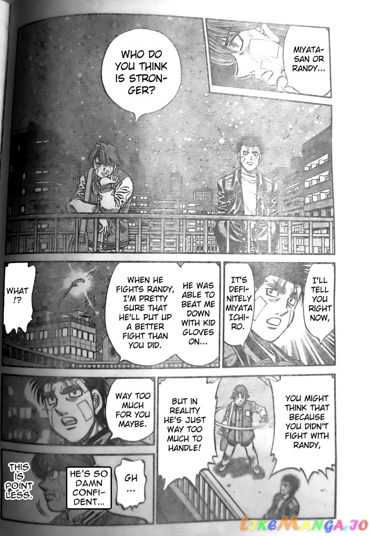 Read Hajime no Ippo En Manga Online