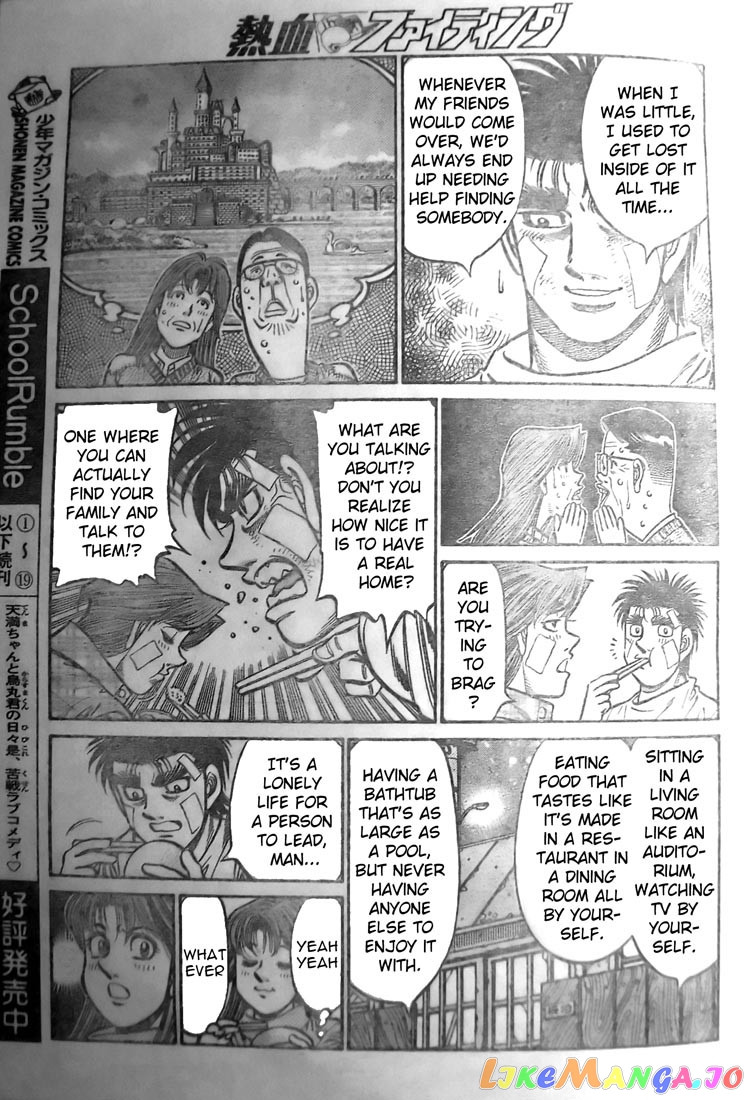 Read Hajime no Ippo En Manga Online
