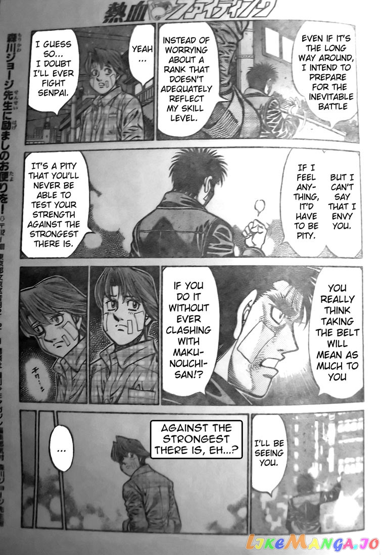 Read Hajime no Ippo En Manga Online