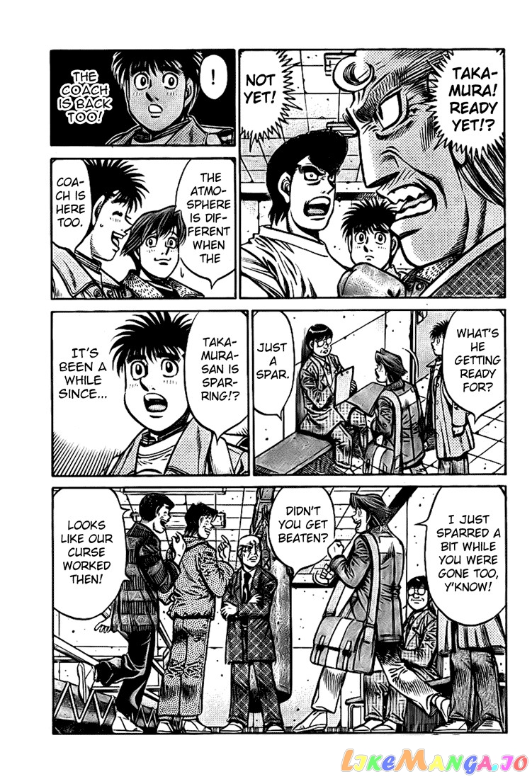 Read Hajime no Ippo En Manga Online