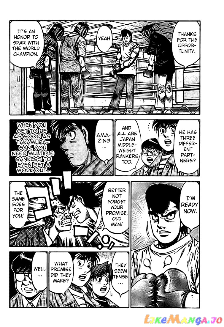 Read Hajime no Ippo En Manga Online
