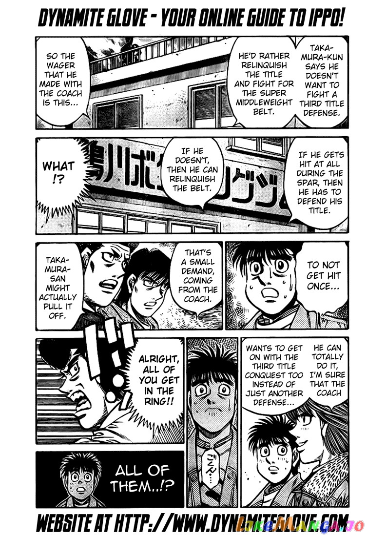Read Hajime no Ippo En Manga Online