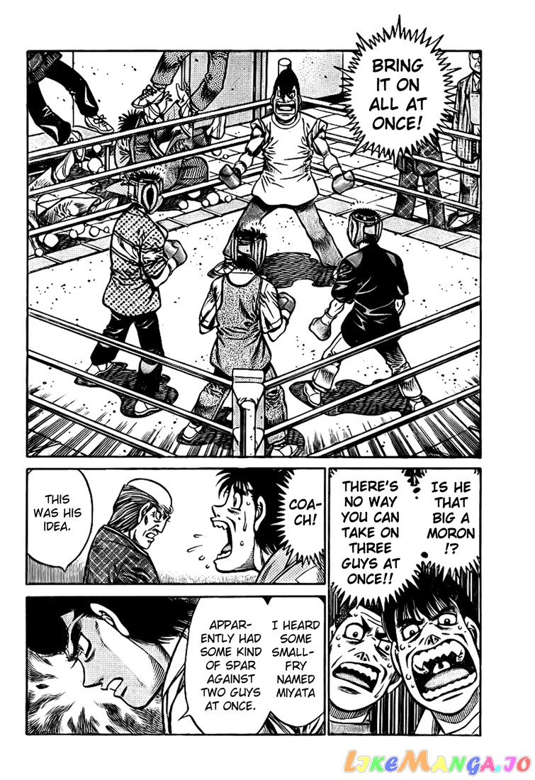 Read Hajime no Ippo En Manga Online