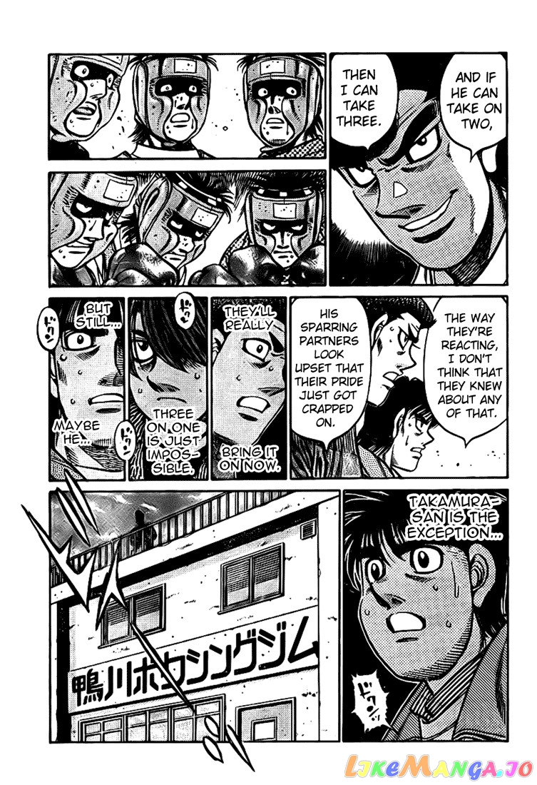 Read Hajime no Ippo En Manga Online