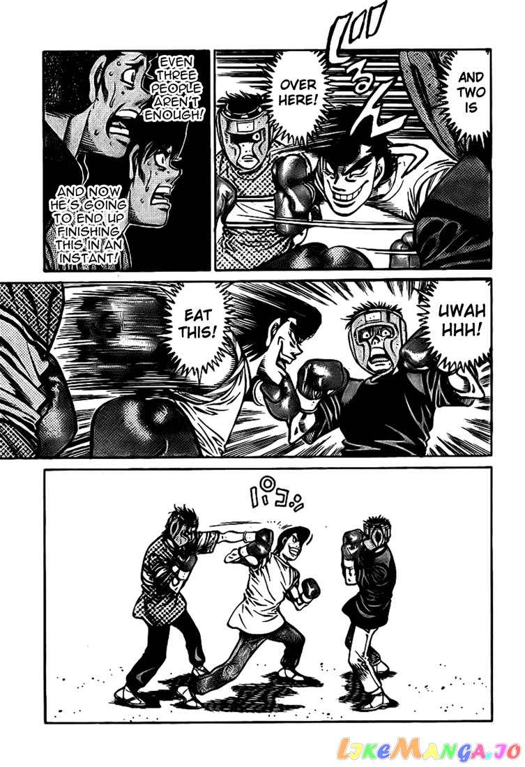 Read Hajime no Ippo En Manga Online