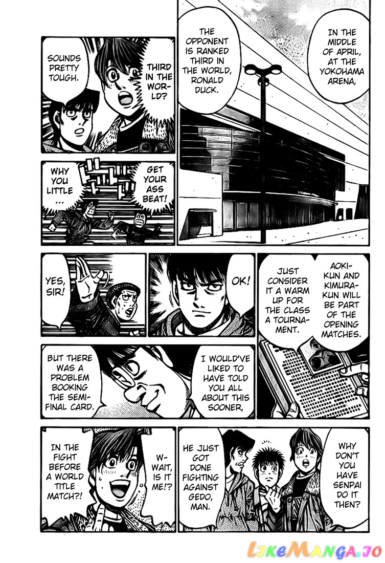 Read Hajime no Ippo En Manga Online