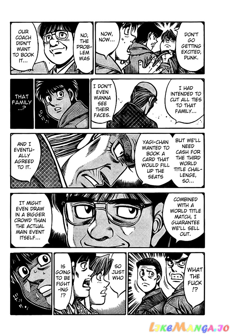Read Hajime no Ippo En Manga Online