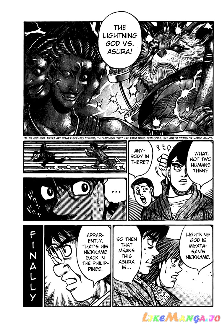 Read Hajime no Ippo En Manga Online