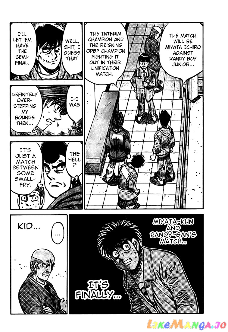 Read Hajime no Ippo En Manga Online