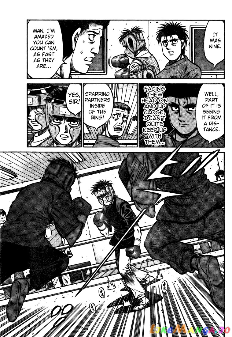 Read Hajime no Ippo En Manga Online