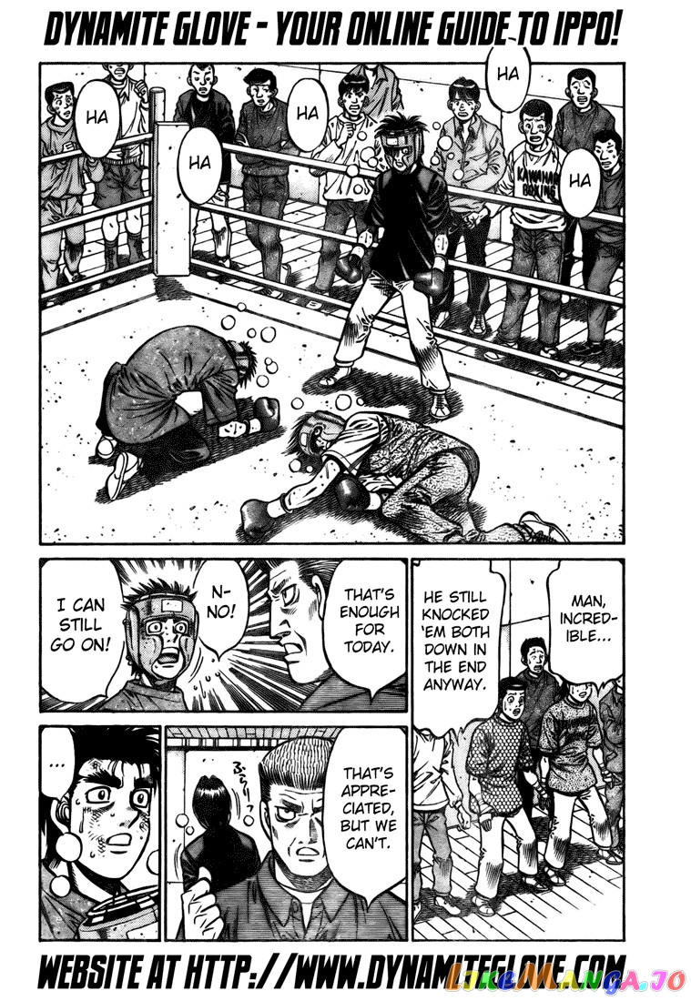 Read Hajime no Ippo En Manga Online