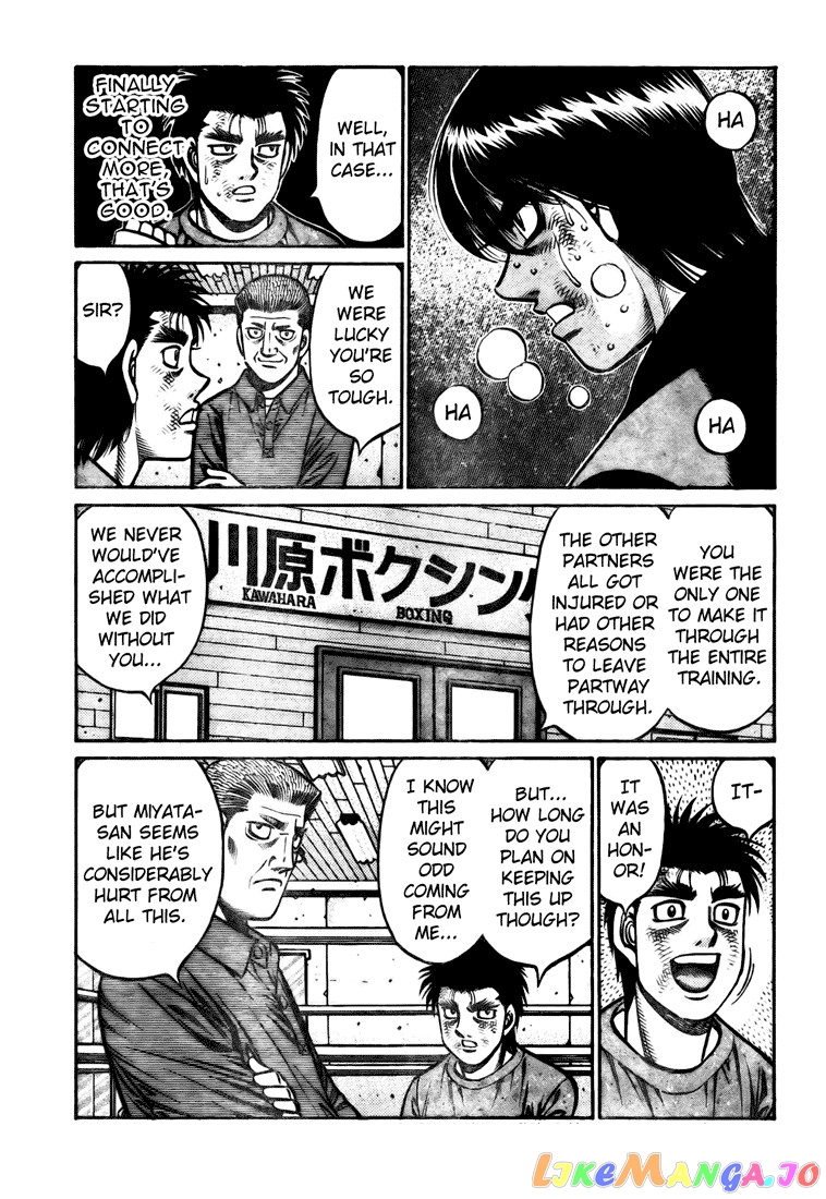 Read Hajime no Ippo En Manga Online