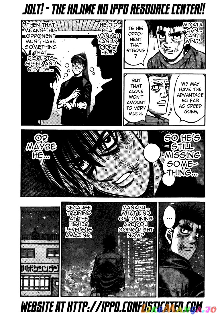 Read Hajime no Ippo En Manga Online