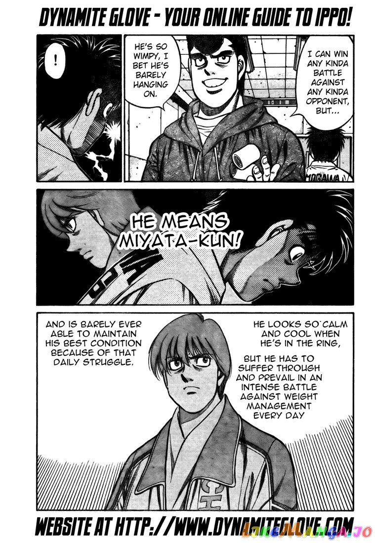 Read Hajime no Ippo En Manga Online