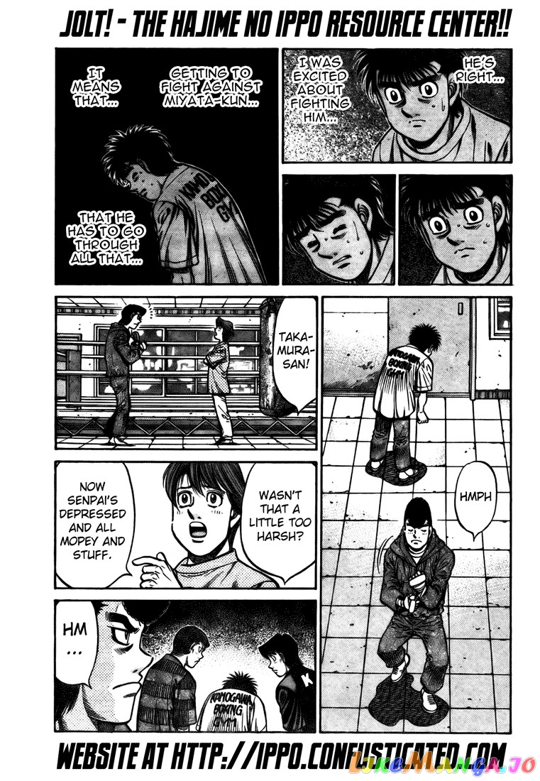 Read Hajime no Ippo En Manga Online