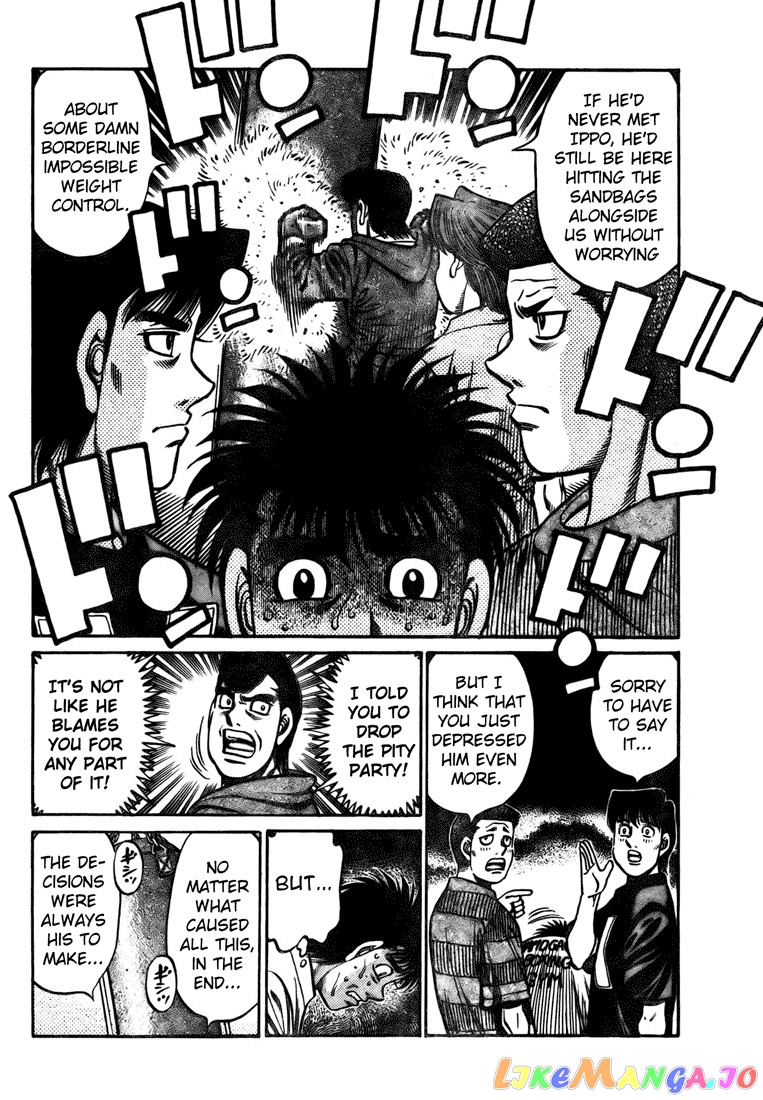 Read Hajime no Ippo En Manga Online