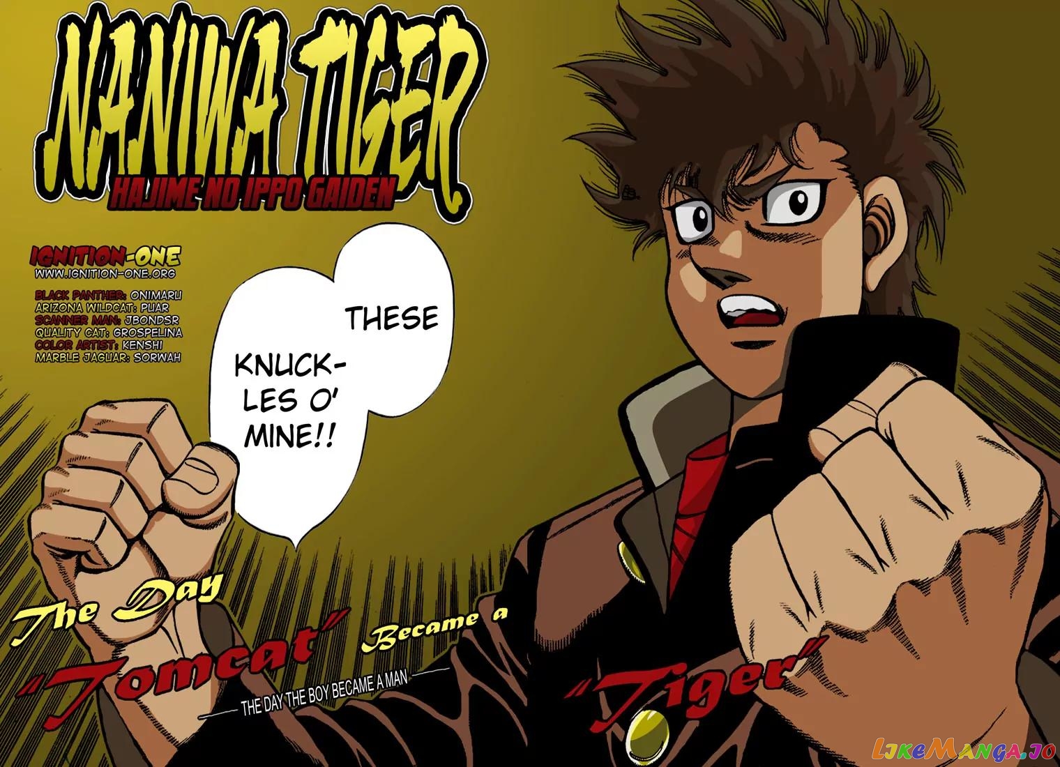 Read Hajime no Ippo En Manga Online