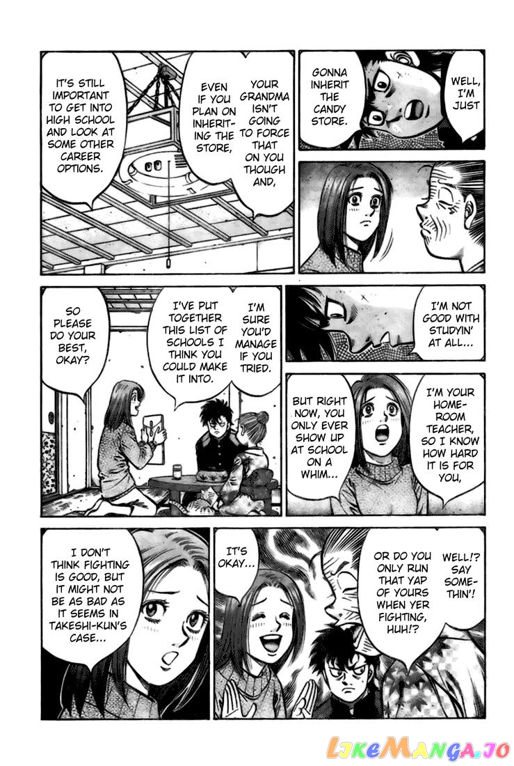 Read Hajime no Ippo En Manga Online