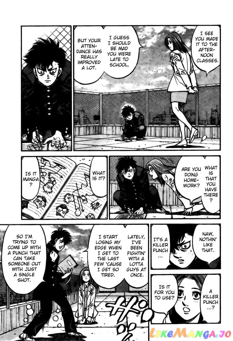 Read Hajime no Ippo En Manga Online