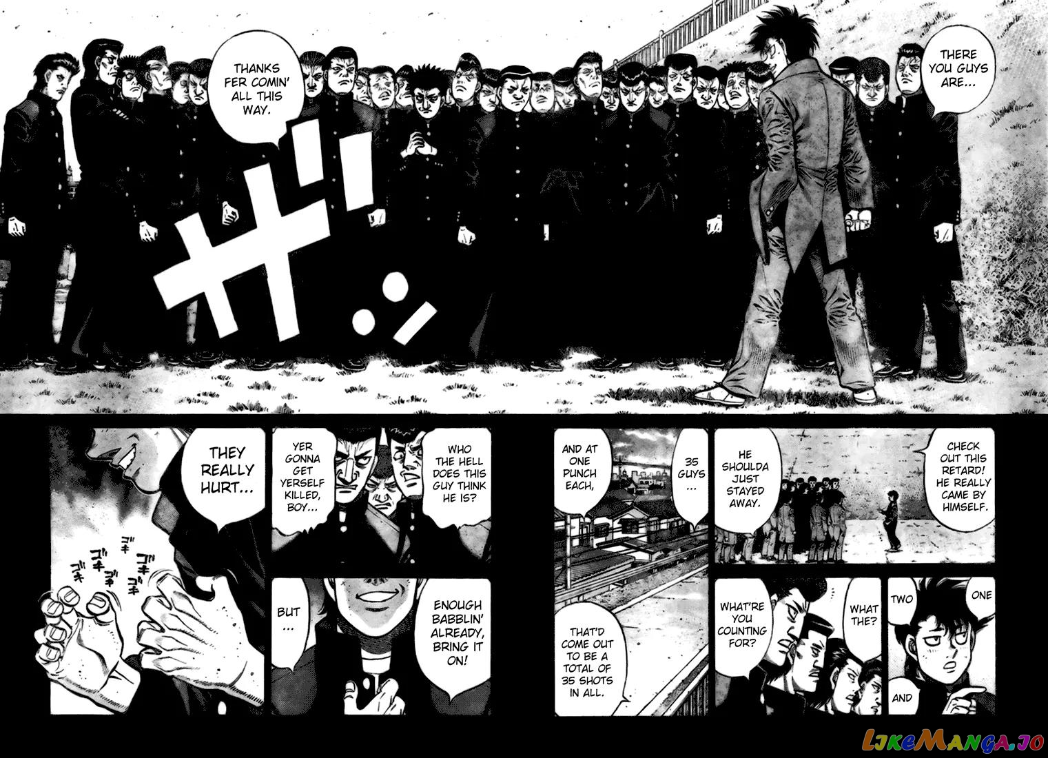 Read Hajime no Ippo En Manga Online