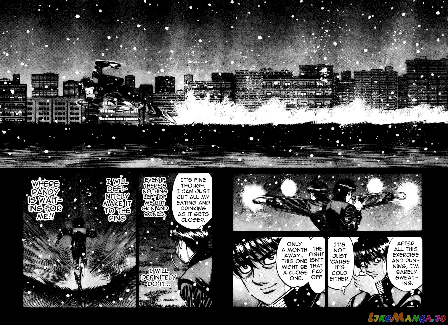 Read Hajime no Ippo En Manga Online