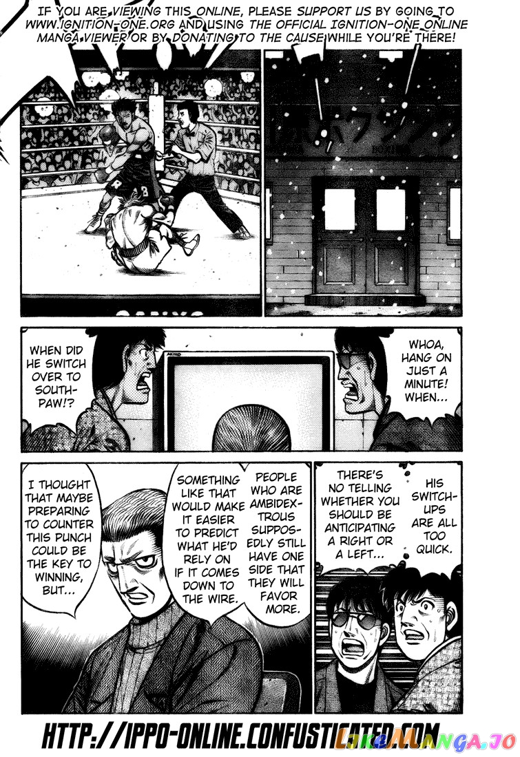 Read Hajime no Ippo En Manga Online