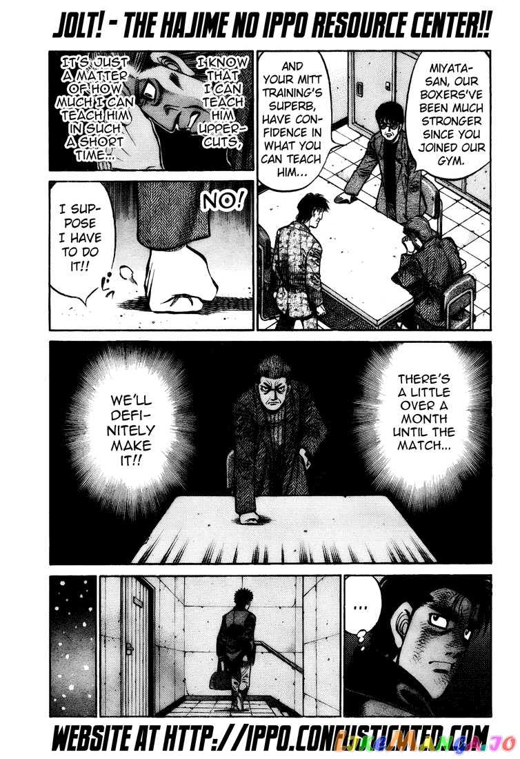 Read Hajime no Ippo En Manga Online