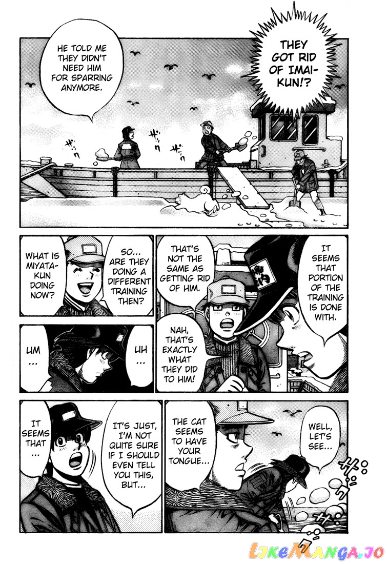 Read Hajime no Ippo En Manga Online