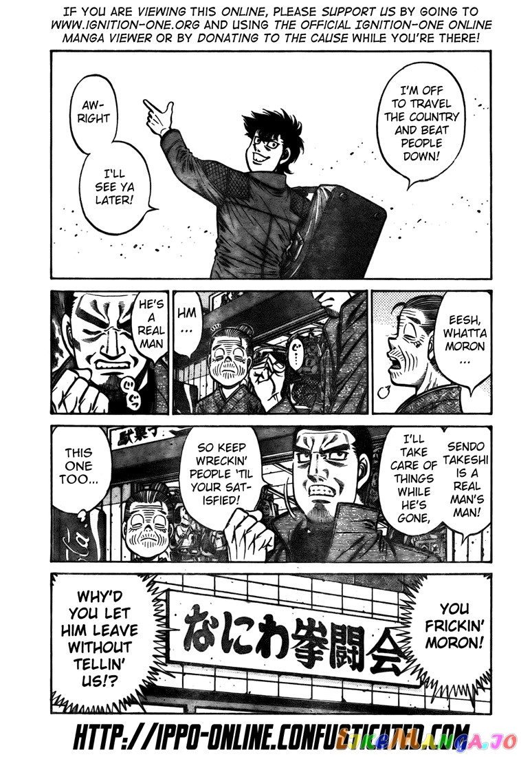Read Hajime no Ippo En Manga Online