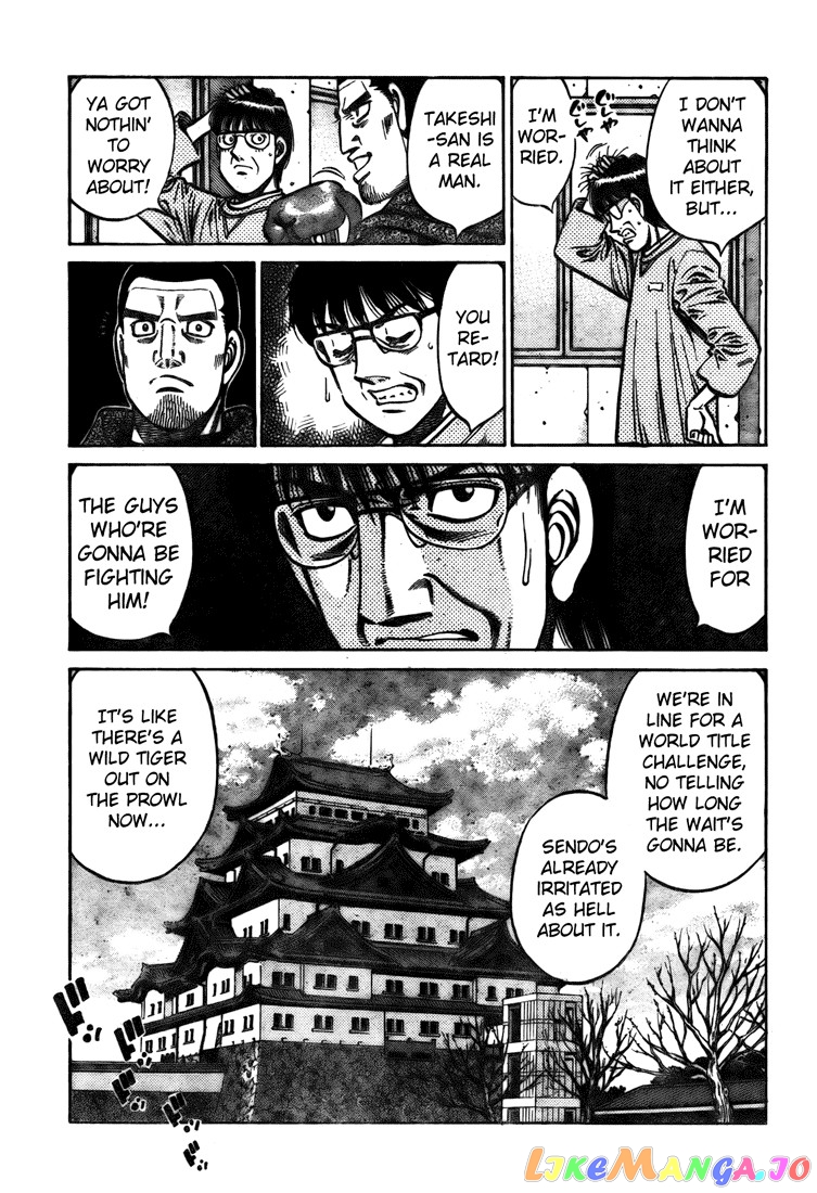 Read Hajime no Ippo En Manga Online