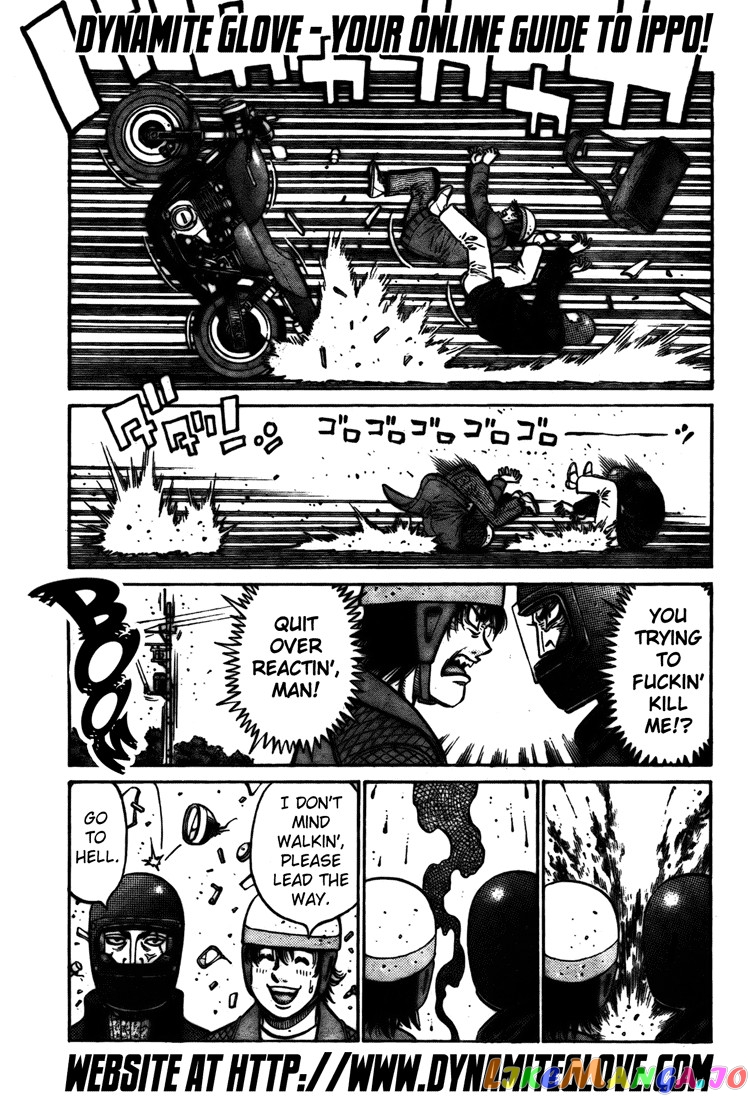 Read Hajime no Ippo En Manga Online