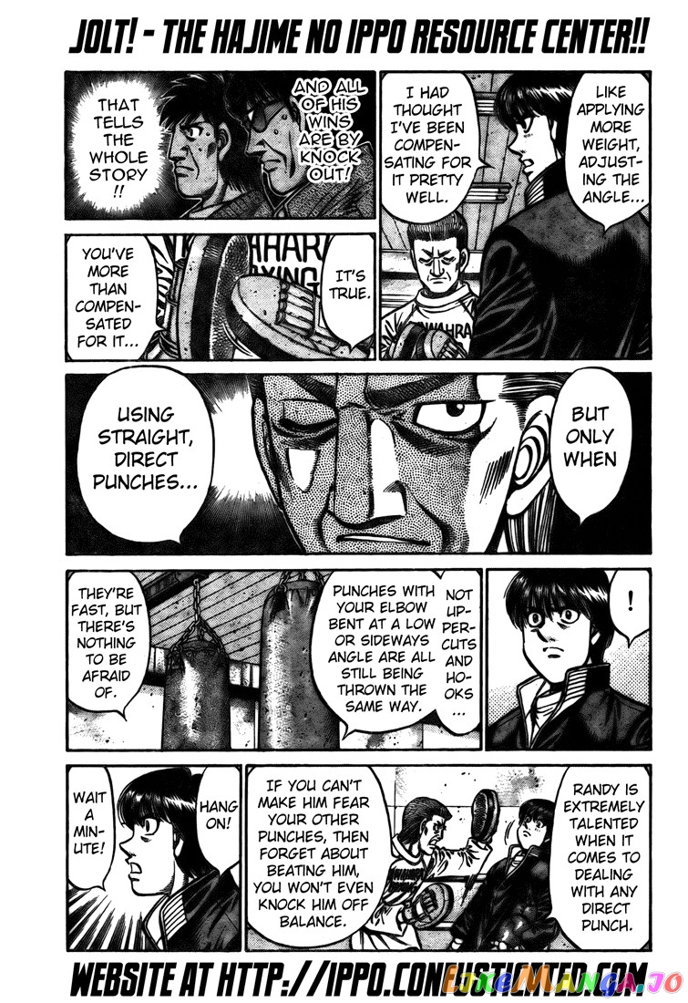 Read Hajime no Ippo En Manga Online