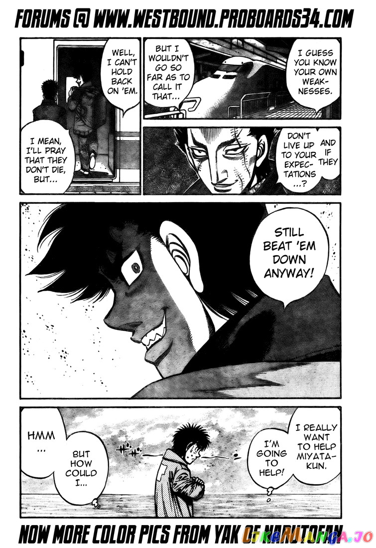 Read Hajime no Ippo En Manga Online
