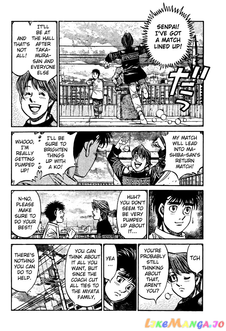 Read Hajime no Ippo En Manga Online