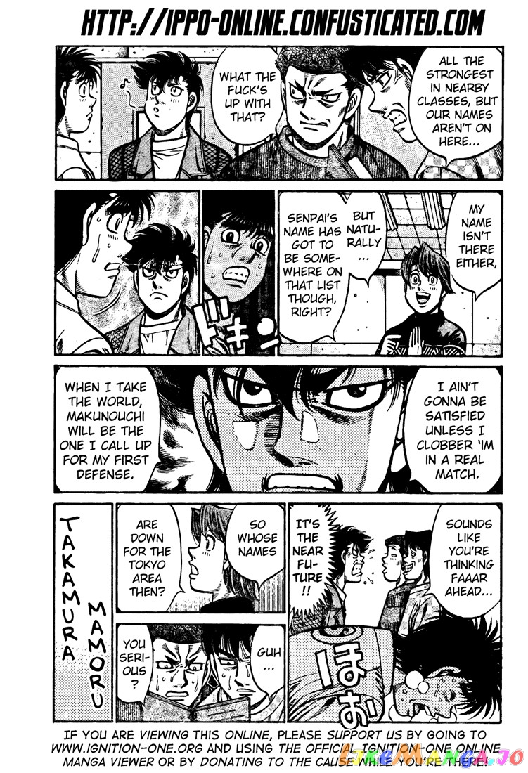 Read Hajime no Ippo En Manga Online