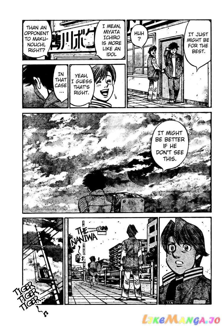Read Hajime no Ippo En Manga Online