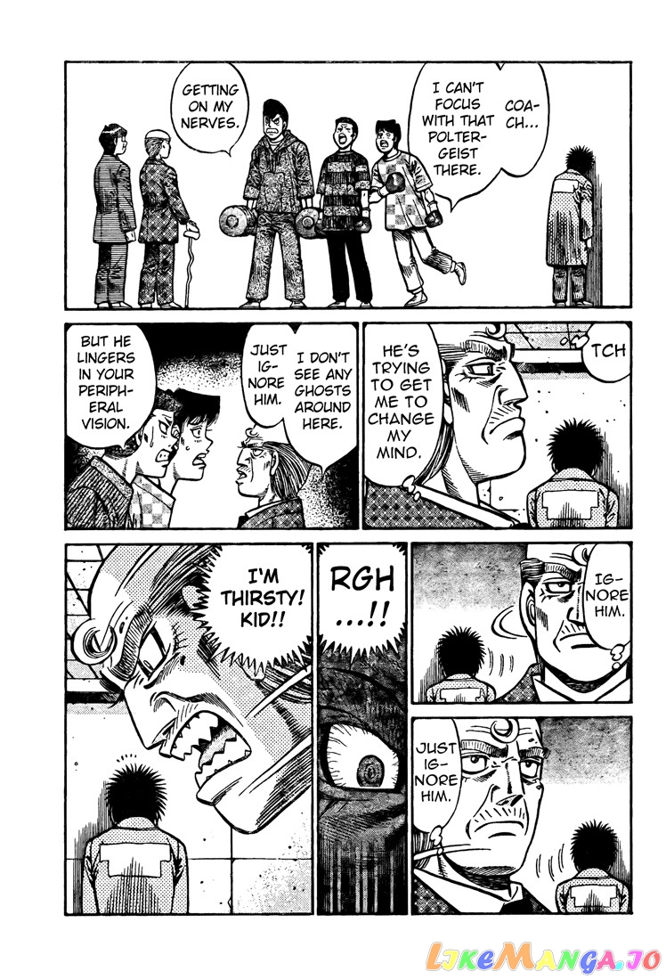 Read Hajime no Ippo En Manga Online
