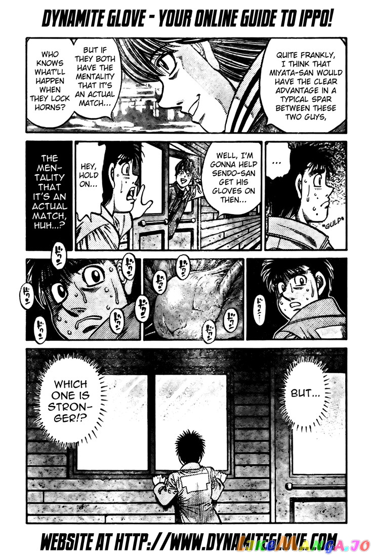 Read Hajime no Ippo En Manga Online