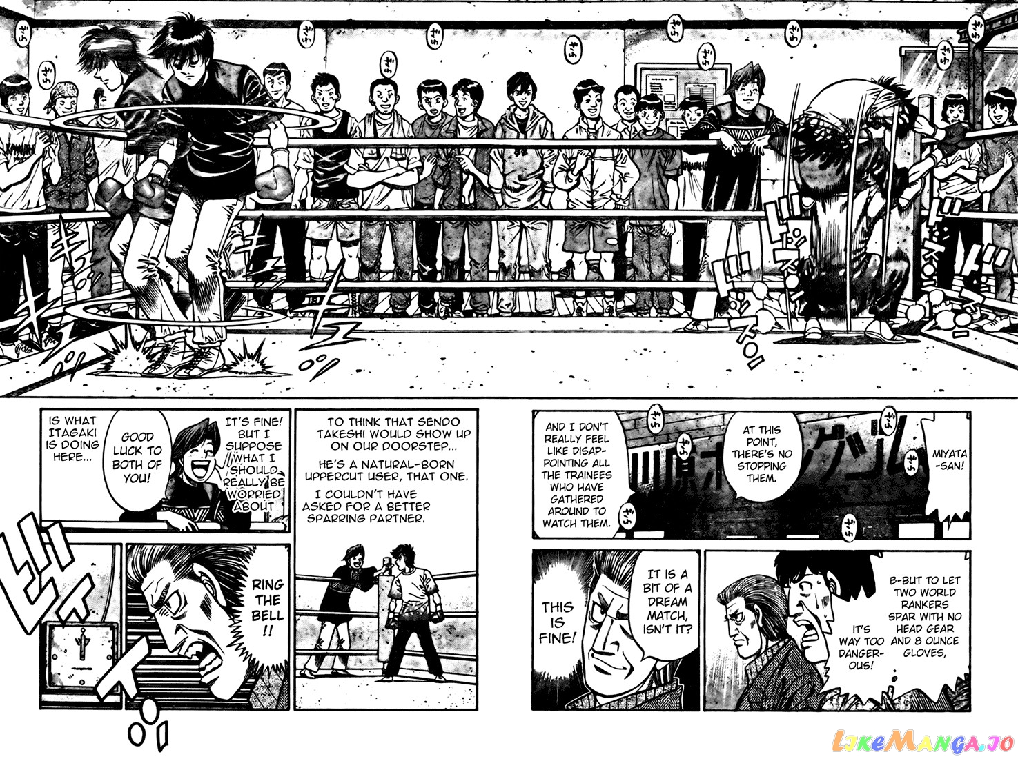Read Hajime no Ippo En Manga Online