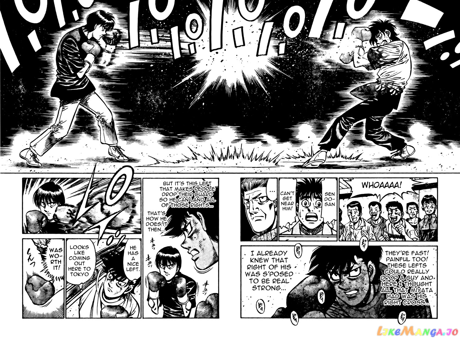 Read Hajime no Ippo En Manga Online