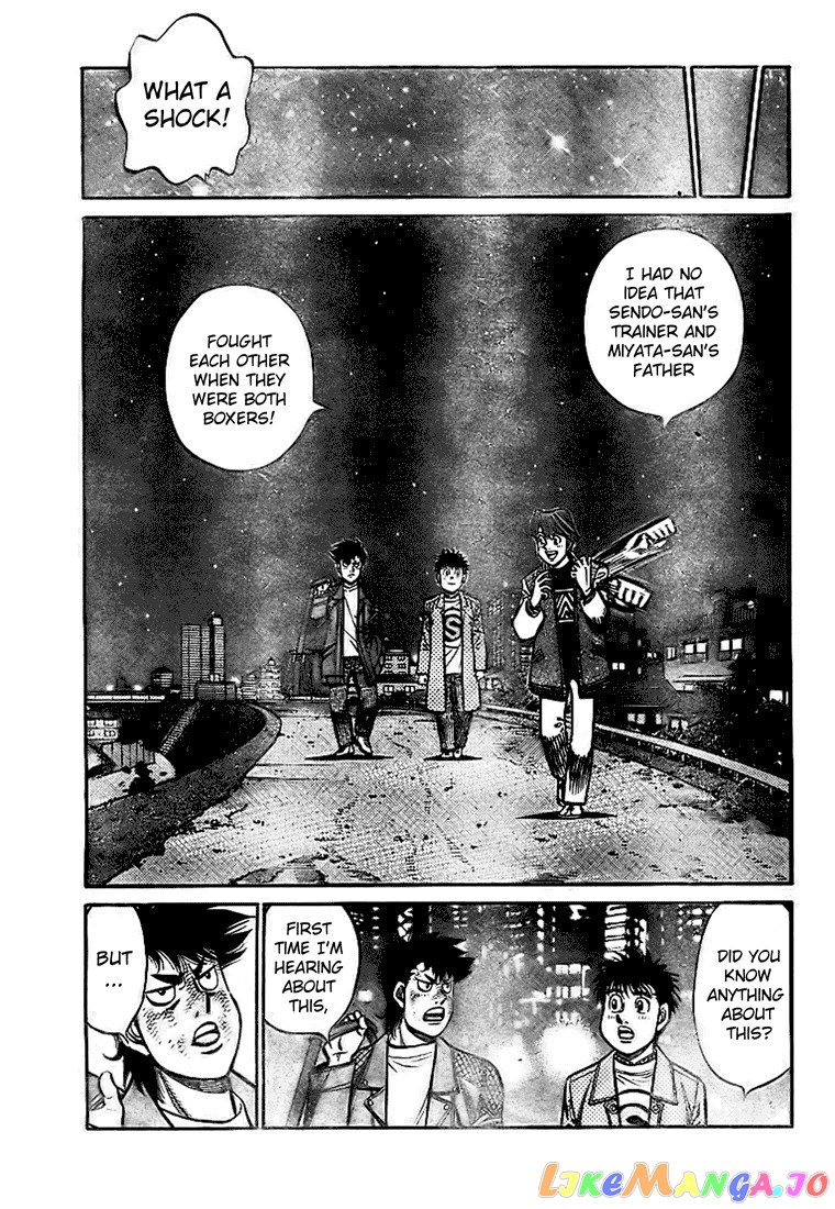 Read Hajime no Ippo En Manga Online