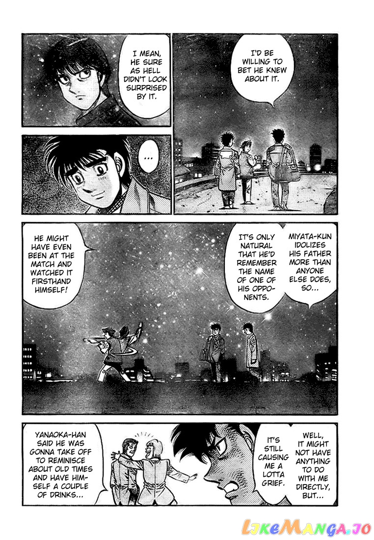 Read Hajime no Ippo En Manga Online