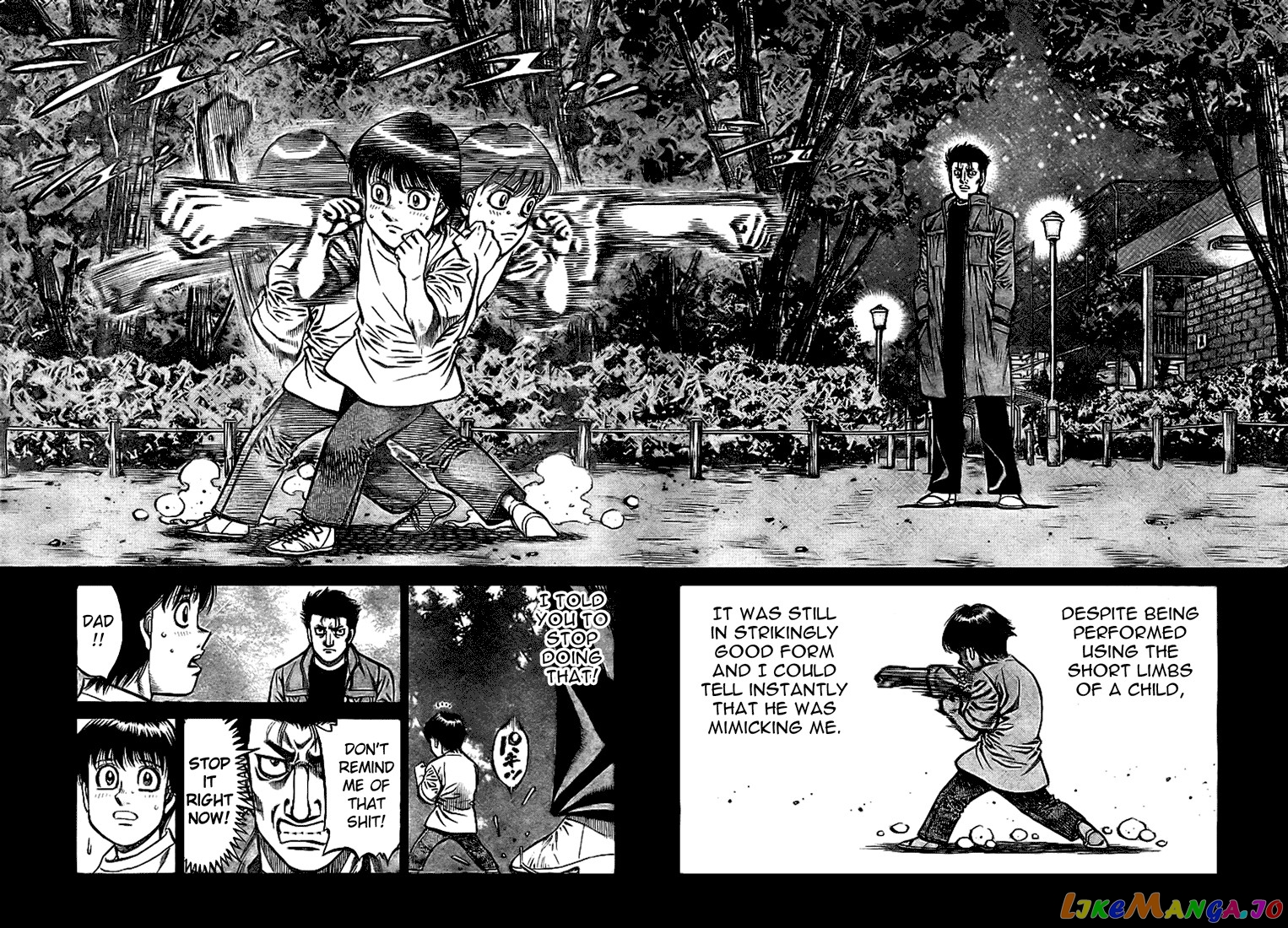Read Hajime no Ippo En Manga Online