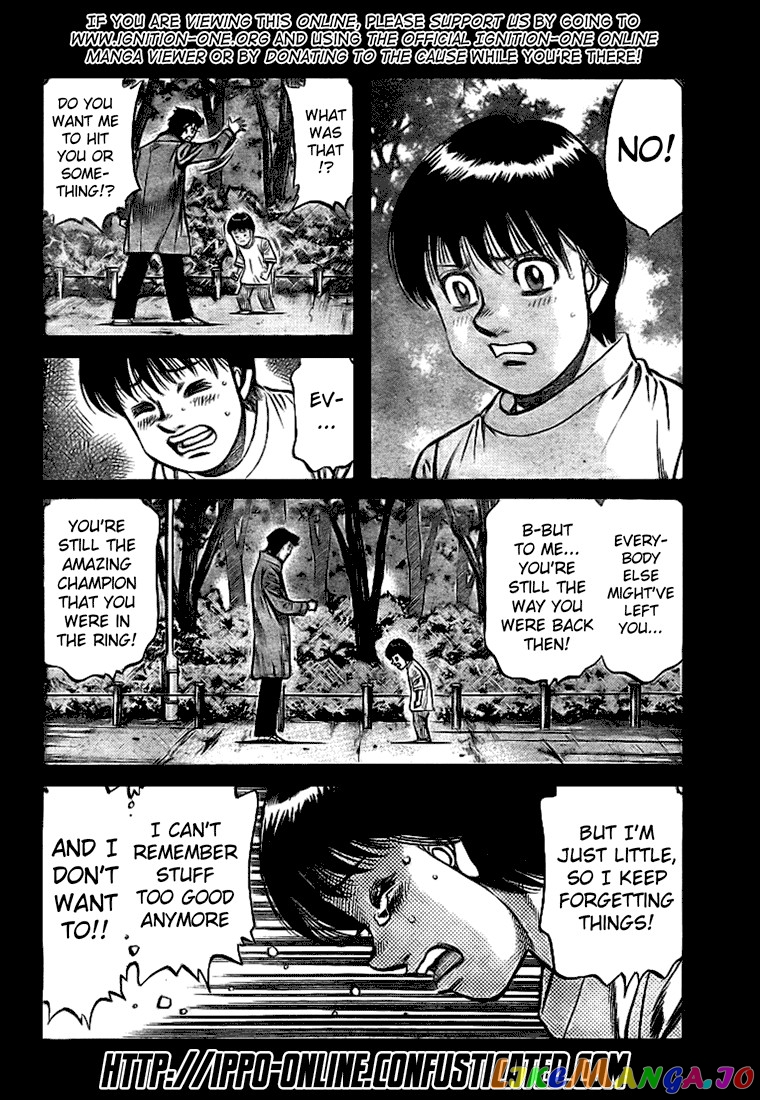 Read Hajime no Ippo En Manga Online