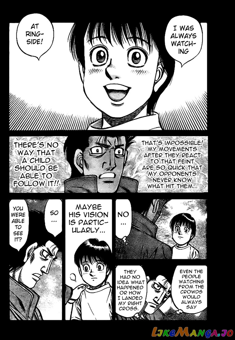 Read Hajime no Ippo En Manga Online
