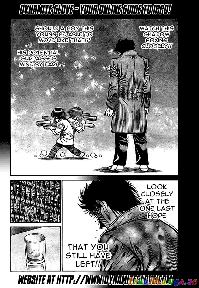 Read Hajime no Ippo En Manga Online
