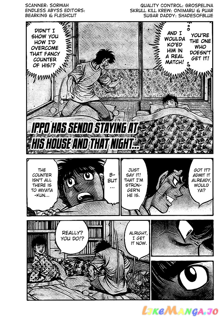 Read Hajime no Ippo En Manga Online