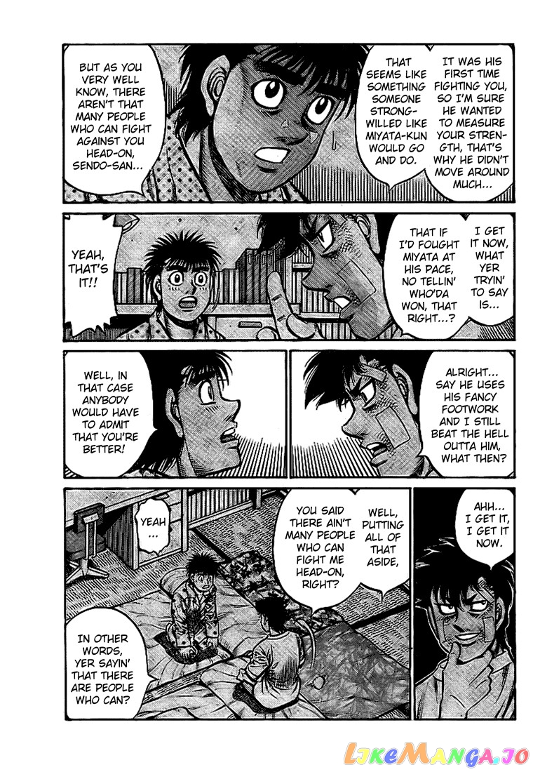 Read Hajime no Ippo En Manga Online