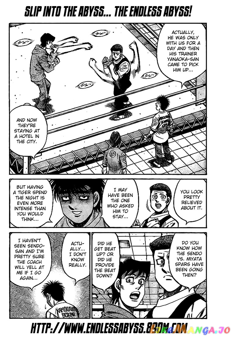 Read Hajime no Ippo En Manga Online