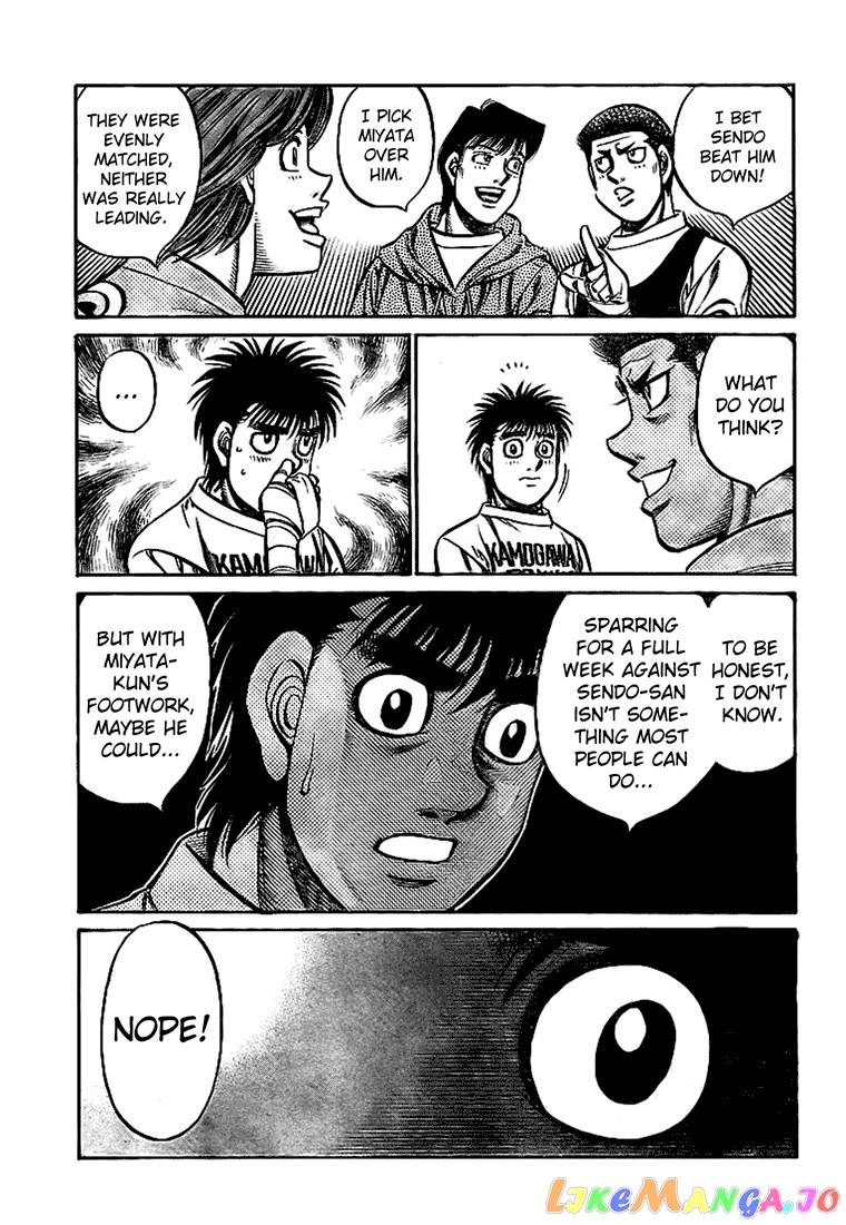 Read Hajime no Ippo En Manga Online
